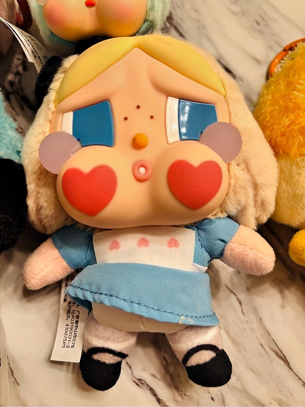 CRYBABY Sad Club Series - Plush keychain 6pcs - Picture 2 of 8